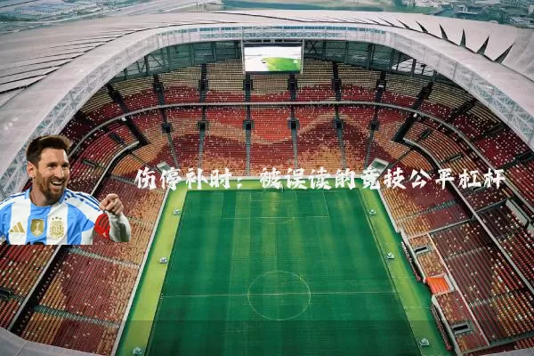 伤停补时:被误读的竞技公平杠杆