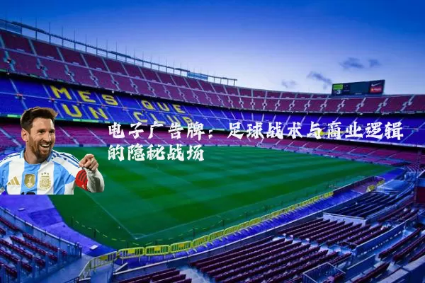 电子广告牌:足球战术与商业逻辑的隐秘战场